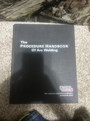 The Procedure Handbook Of Arc Welding | eBay