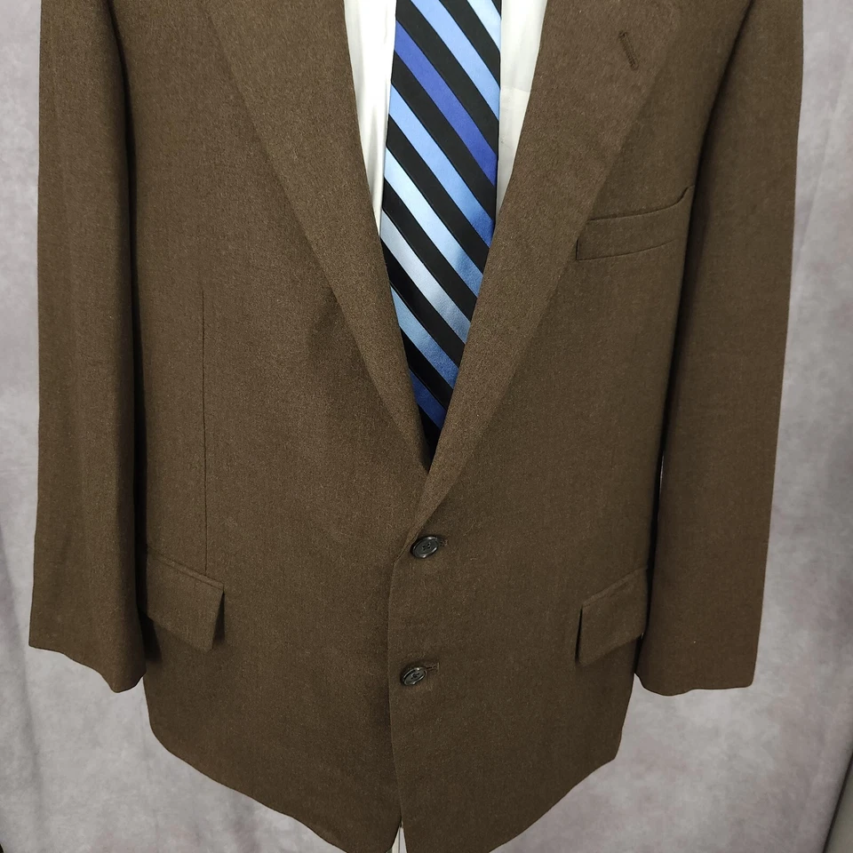 Blazer Tom James Royal Clásico Para Hombres 48R Verde Puño de Cirujano Abrigo Deportivo Chaqueta * Foto 2 de 4