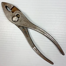 VINTAGE DIAMOND CALK & HORSESHOE CO. K16 MOTOR SPEC. SLIP JOINT PLIERS MN, USA