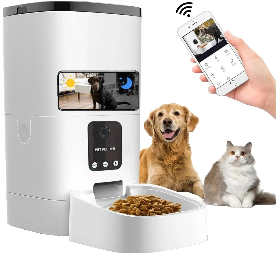 Cachorro Perro Alimentadores automáticos