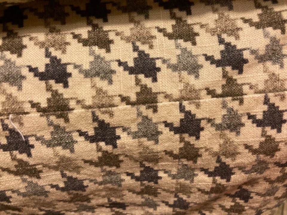 Capa de edredom dupla multicolorida mistura de linho 68” X 84” sem marca - Imagem 4 de 4