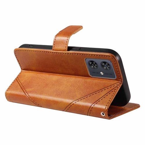 For Motorola Moto G54 G34 G14 E13 G13 G04 Flip Wallet Leather Phone Case Cover - Picture 34 of 46
