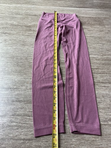 Lululemon Align High-Rise Pant 25" Size 2 Pink Geometric - Picture 7 of 7