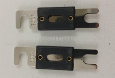 Lot of 2 Nickel 300 Amp ANL Fuse Car / Boat / Truck ANL300