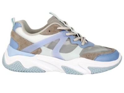 Stoff Marco Laufschuhe ältere Jungen mehrfarbig Größe UK 6 #REF128