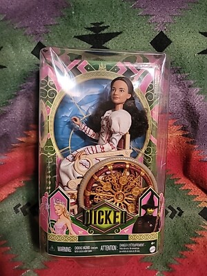 1st EDITION! Mattel Wicked Movie Nessarose Fashion Doll URL MISPRINT Recall