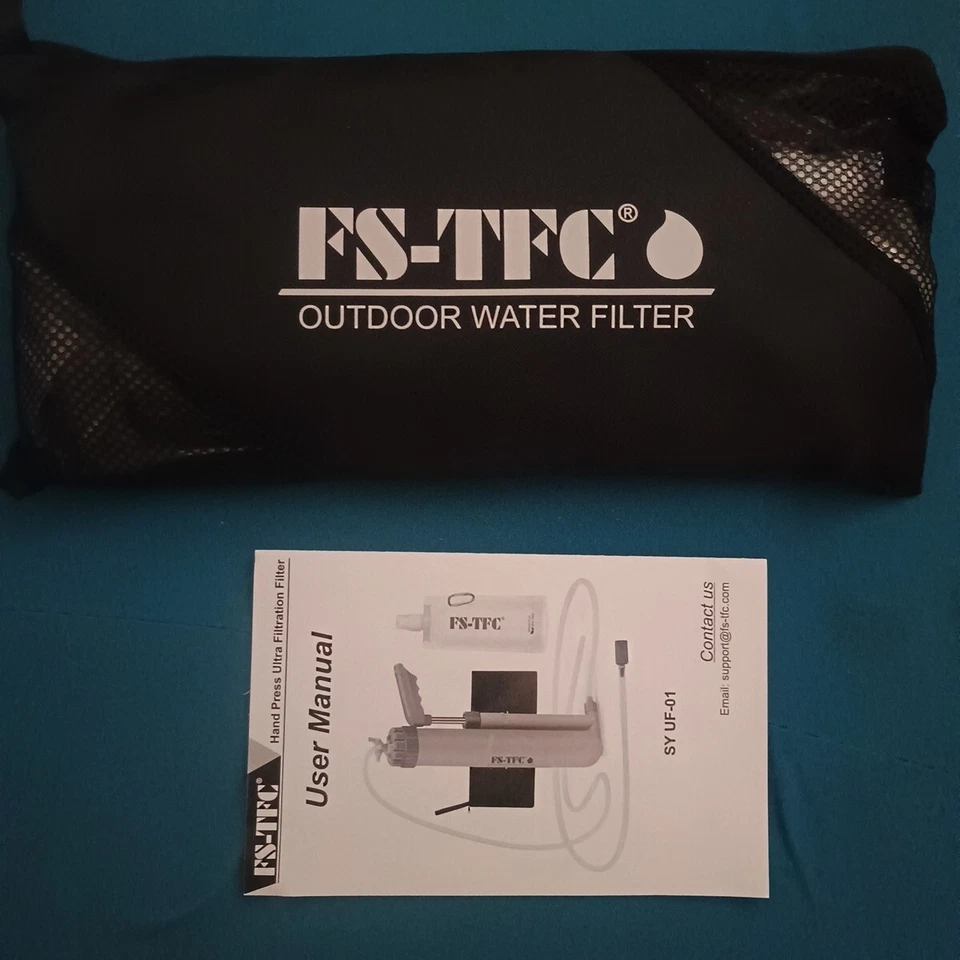 FS-TFC Hand Press UF Water Filter   - Image 2 of 3