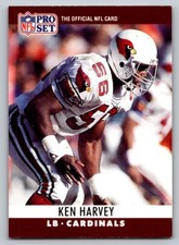 1990 Pro Set - Ken Harvey #257
