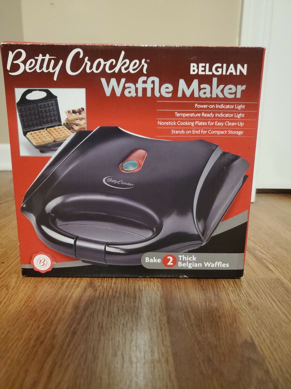 betty crocker mini waffle maker