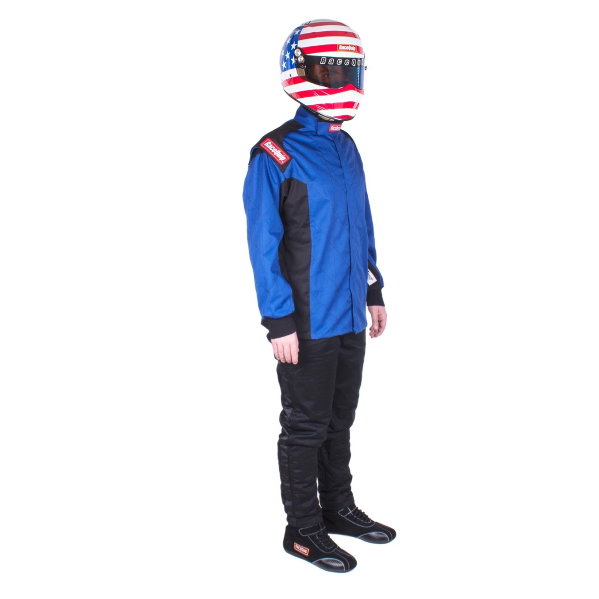 RaceQuip Single Layer Racing Driver Fire Suit Jacket SFI 3.2A 1