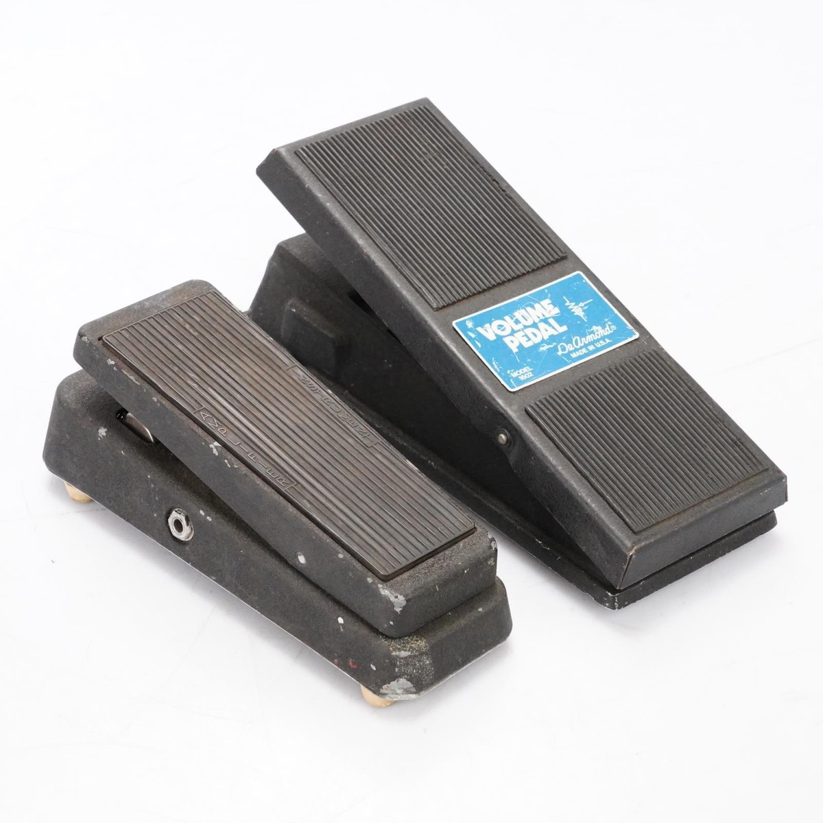 トーマスオルガン CRY-BABY MODEL 95-910511 Thomas Organ Crybaby Model 95-910511 Wah w/ DeArmond 1602