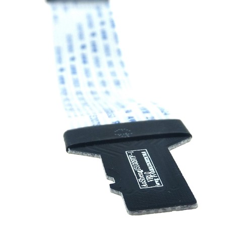 MicroSD Flex Cable Screw Mount Adapter Robot GPS TF Card Slot Extender Lead 25cm - Picture 5 of 7