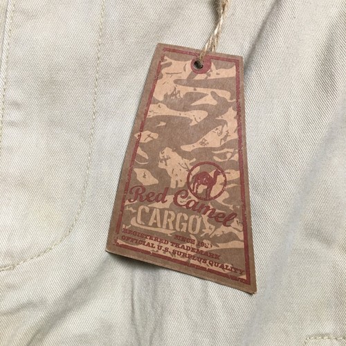 Red Camel Mens Pants 36x32 Brown Cargo NWT - Picture 3 of 5