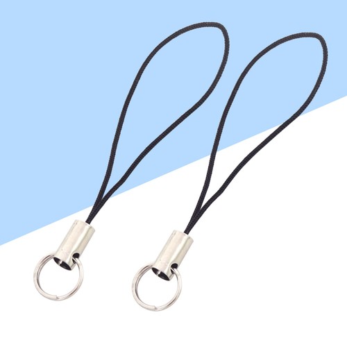 100 Pcs Wrist Strap Phone Keychain Charms Mobile Phone Lanyard Phone Strap Charm - Zdjęcie 2 z 11