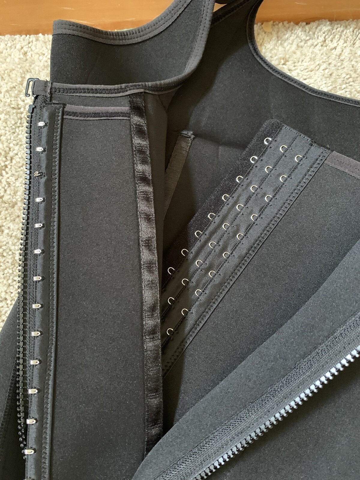 YADIFEN Women's XL Corset Waist Trainer Trimmer for Workouts-image