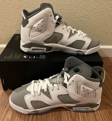 Air Jordan 6 Retro GS Size 6Y/ 8.5W (384665100) #43169 | eBay