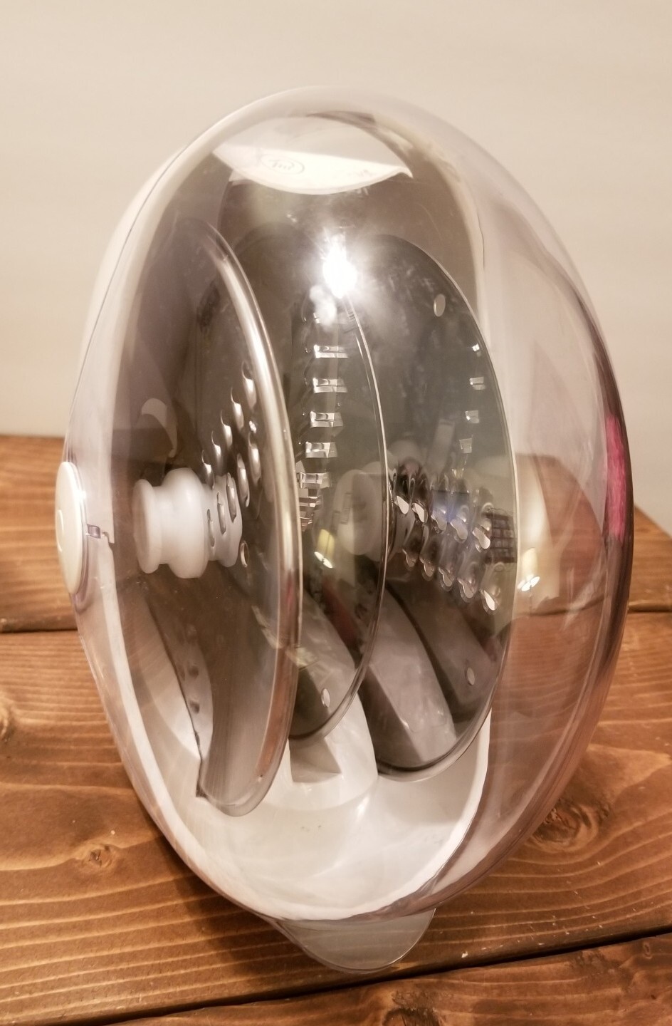 Kenwood Food Processor 3 Disc Blades Holder - Storage Container Holds 3