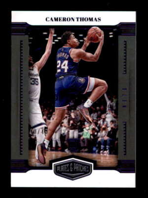 2021-22 Panini Cameron Thomas Prizm Rookie com: Card | #297 RC