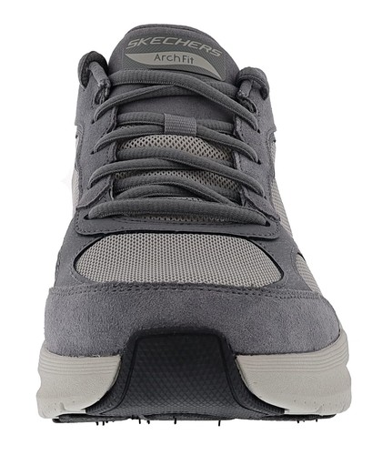 ZAPATOS PARA CAMINAR SKECHERS ARCH FIT 2.0 PARA HOMBRE - THE KEEP 232702WW/GRY 4E ANCHO ANCHO - Imagen 3 de 5
