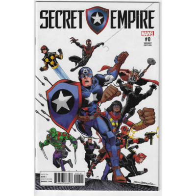 Secret Empire #0 Frenz Variant 1:20