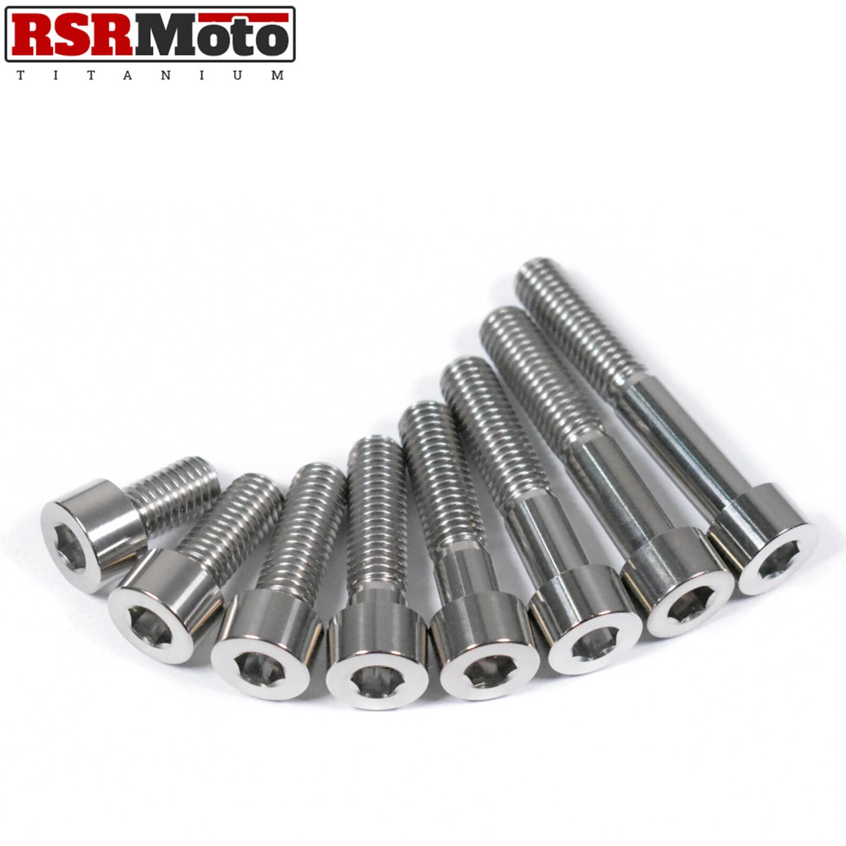 その他 M M8 Titanium Ti Cap Socket Allen Bolts Screws 15 20 25 30 35 40 45