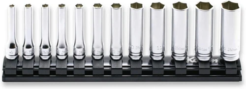ko-ken ‎RS2300MZ/12 Z-EAL Deep socket rail set 12 pcs New