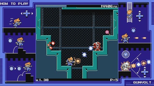 INTI CREATES GOLD ARCHIVE COLLECTION New NINTENDO SWITCH Game 3-in-1 JP Release - Picture 3 of 7