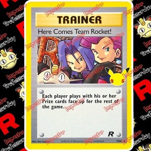 Pokemon 151 TCG Cards SWSH7.5 Here Comes Team Rocket! 15/82 NM Celebrations Holo