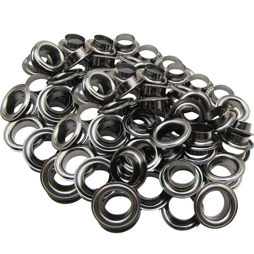 500x Arandelas Redondas de Ojal de Hierro Cuero Artesanía Zapatos Cinturón Reparación 2mm-20mm - Imagen 27 de 29