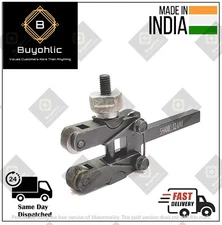 Clamp Type Knurling Tool With Knob 3 to 20mm Capacity- 3/8'' X 3/8'' X 5-3/8''