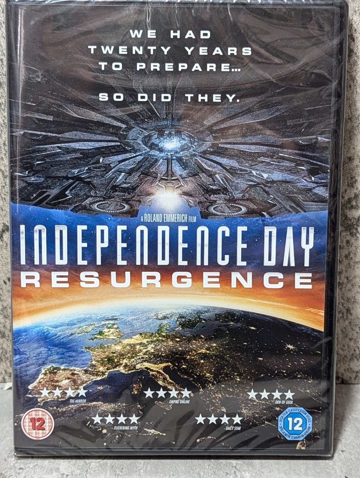 Independence Day: Resurgence Liam Hemsworth 2016 DVD