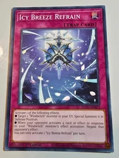 Icy Breeze Refrain BLVO-EN072 Common 1st Edition Yugioh