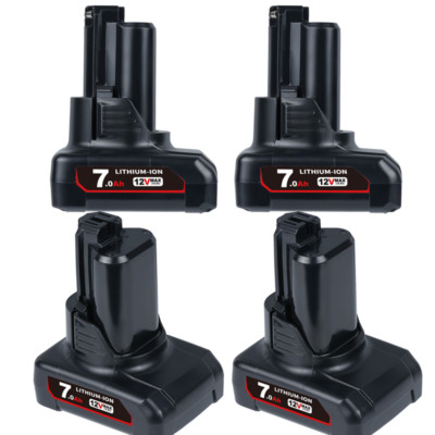7.0Ah 4.0Ah 10.8V Für Bosch GBA 12V Akku BAT411 Li-ion GSR GDR GOP GSB BAT412 DE