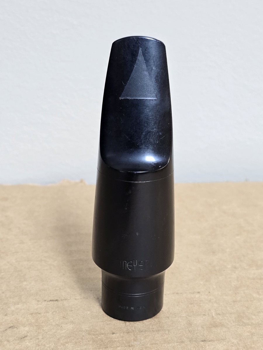 Vintage Meyer 5M Medium Chamber Tenor Sax Mouthpiece Made in USA