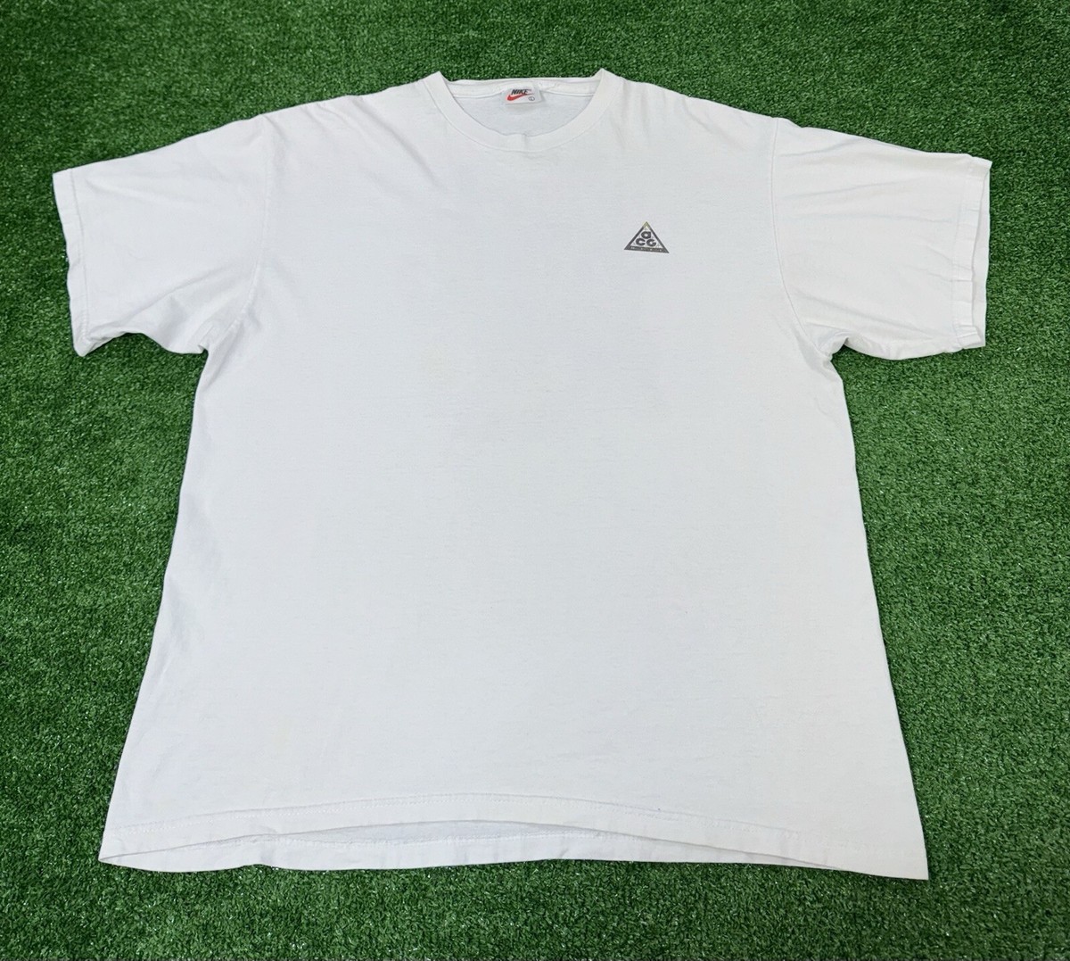 Vintage 90s Nike ACG Hiking Trail Sasquatch Big Foot Graphic T