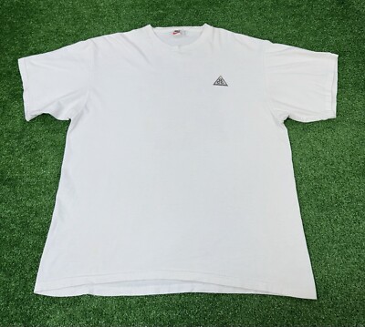 Vintage 90s Nike ACG Hiking Trail Sasquatch Big Foot Graphic T