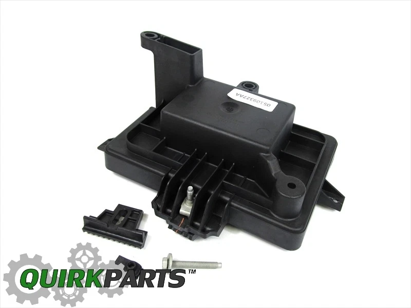 09-10 KIT SOPORTE BANDEJA BATERÍA DODGE GRAND CARAVAN CHRYSLER TOWN & COUNTRY MOPAR Foto 2 de 4