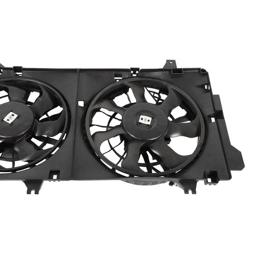 Radiator Condenser Cooling Fan Assembly For 2014-2018 Mazda 3 2.0L 2.5L 623250 - Picture 4 of 9