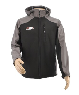 5903678617714 AWTOOLS SOFTSHELL JACKE SWEATSHIRT T4/ GRAU-SCHWARZ/ L AWTOOLS