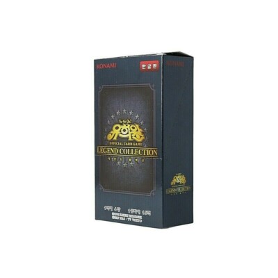 [ONLY US] Yugioh Cards "Legend Collection" Booster Box 15 Pack Korean  Version | eBay