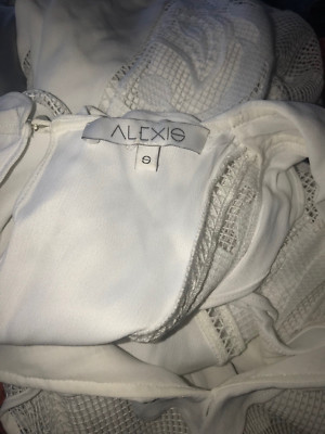 Blouson Macramé Blanc Alexis Celina Avec Volants - Taille S - Robe Soleil Coquette été