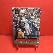 1996 Fleer Ultra Football Ben Coates #93 VG🦄