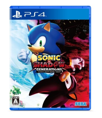 New PS4 Sonic x Shadow Generations Japan PLJM-17387 New PS4 Sonic x Shadow Generations Japan PLJM-17387