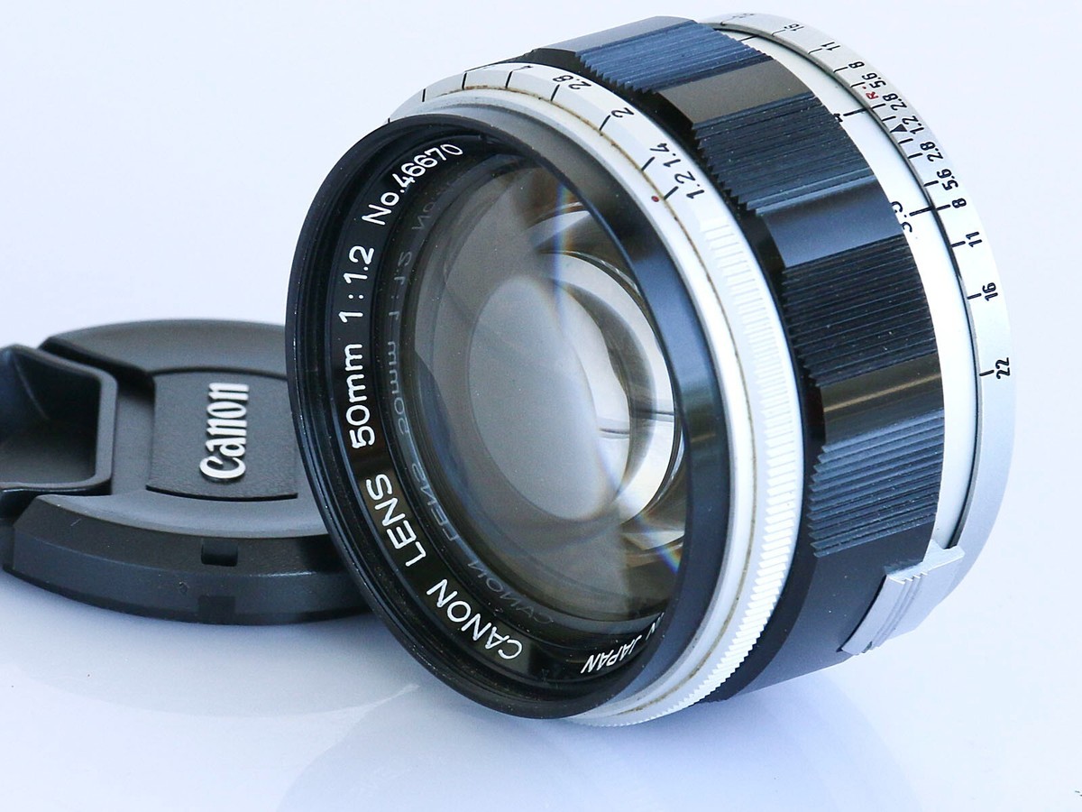 Canon Model 7 Rangefinder 35mm Film Camera w 50mm f1.2 LTM Canon Model 7 Rangefinder 35mm Film Camera w 50mm f1.2 LTM