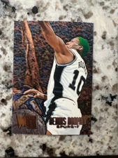 1995-96 FLEER METAL CARD SAN ANTONIO SPURS DENNIS RODMAN #100