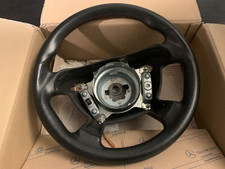 Leder Lenkrad Mercedes R 129, AMG SLK 32, 170, A 1704603603 9B50 3C29 rot, EXTRA Leder Lenkrad Mercedes R 129, AMG SLK 32, 170, A 1704603603 9B50 3C29 rot, EXTRA