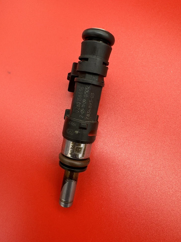 06-10 BMW M5 M6 S85 V-10 5,0 L OEM BOSCH inyector de combustible #0280158036 Foto 3 de 4