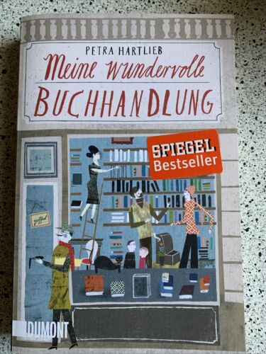 Petra Hartlieb - Meine wundervolle Buchhandlung - TB