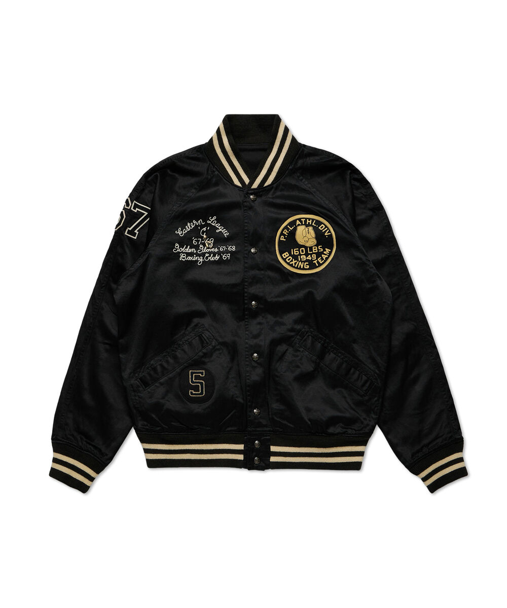 Polo Ralph Lauren New York Boxing Club Satin Varsity Polo Ralph Lauren New York Boxing Club Satin Varsity