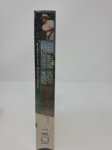 The Man Who Changed Golf Wilson (VHS Tape) Gene Sarazen - Picture 3 of 5